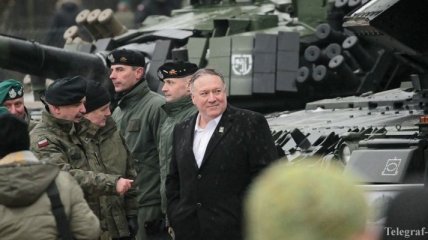 Помпео допускает, что Россия может открыть "второй фронт" в Европе