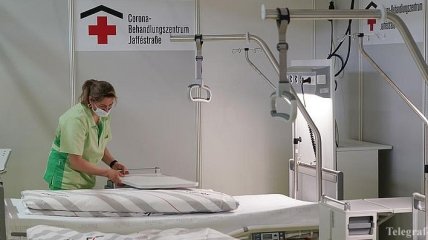 В Германии количество зараженных коронавирусом превысило 170 тысяч