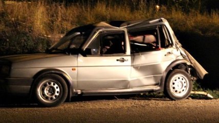 На Буковине пьяный водитель сбил насмерть женщину
