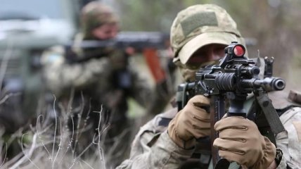 Штаб: Ситуация в зоне АТО контролируется украинскими войсками