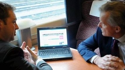 Интернет появится в отдельных вагонах некоторых поездов РЖД