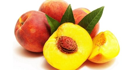 Персик в детском питании