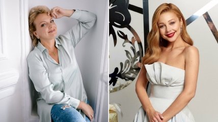 Ирма Витовская и Тина Кароль