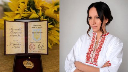 Бизнесвумен Владислава Молчанова получила звание "Мать-героиня"