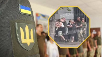 В Одесі родичі військовозобов’язаного побилися з ТЦК: сторони розповіли, що сталося