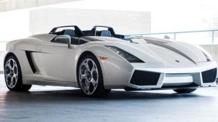 Уникальный 2006 Lamborghini Concept S не смогли продать на аукционе
