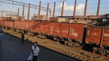 Железные дороги Украины перевезли более 46 млн тонн груза