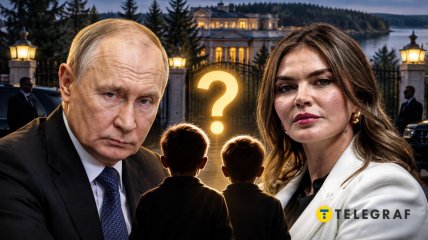 Расследователи связывают Путина и Алину Кабаеву с двумя сыновьями