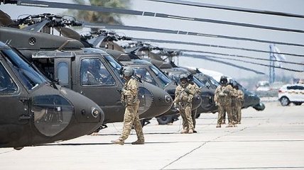 В Афганистане разбился вертолет, погибли двое американских военных