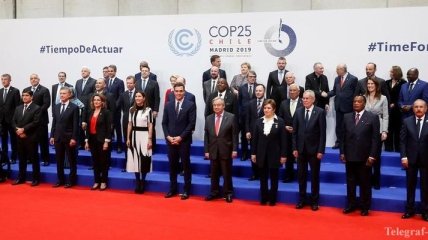 В Мадриде состоялось открытие климатической конференции ООН 