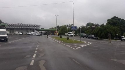 Блокировщики освободили КПП "Тиса": пункт пропуска возобновил работу