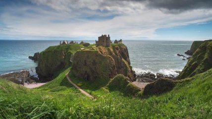 Живописные камни в сказочных пейзажах Шотландии (Фото)