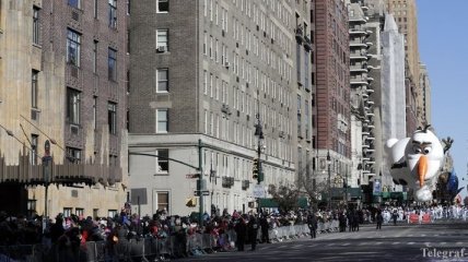 В Нью-Йорке прошел самый масштабный парад ко Дню благодарения: фото и видео