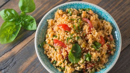 Быстро, вкусно и полезно: рагу из помидоров и кус-куса