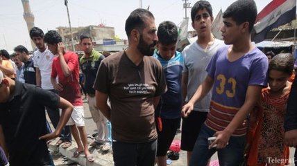 Теракты в Багдаде: Число жертв возросло до 94 человек