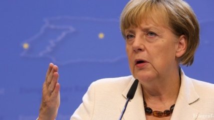 Меркель: Для Германии поставки вооружений в Украину неприемлемы