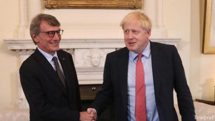 Ждет Brexit: президент ЕП поздравил Джонсона с победой на выборах