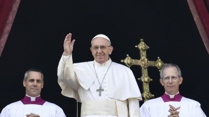 Папа Римський Франциск звернувся до вірян з промовою в переддень Великодня