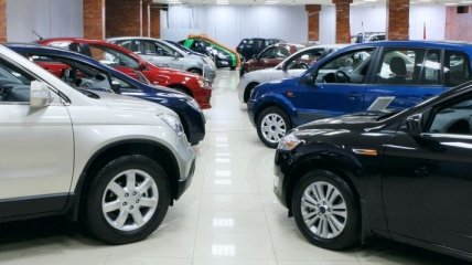 Продажи легковых автомобилей в Украине в июле выросли на 13%