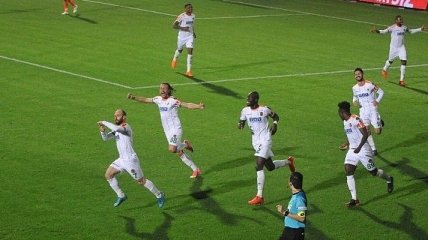Чемпионат Турции: "Аланьяспор" сенсационно разгромил "Башакшехир"