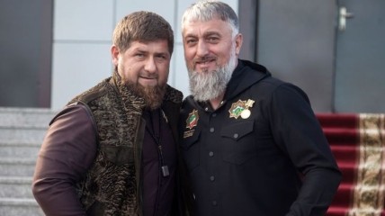 Рамзан Кадыров и его личный палач Адам Делимханов
