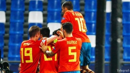 Сборная Испании вышла в финал молодежного Евро-2019