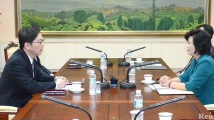 В ходе переговоров между КНДР и Южной Кореей возникли разногласия