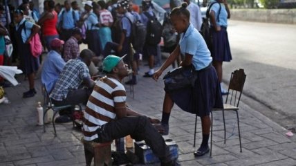 Повседневная жизнь на Гаити (Фото)
