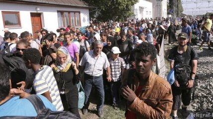 Хорватия может закрыть границу с Сербией из-за мигрантов
