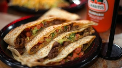 Кесадилья - блюдо мексиканской кухни