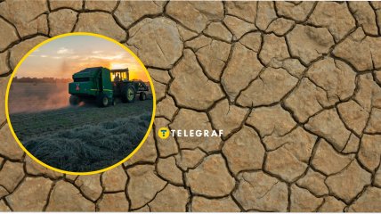 Ґрунт в Україні страждає від сильної посухи