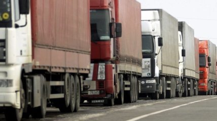 ГПСУ: На границе с Польшей скопление 210 грузовиков