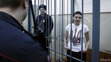 Надежде Савченко поставили капельницу