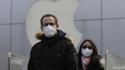 Вспышка коронавируса: 5 магазинов Apple в столице Китая снова начнут работать