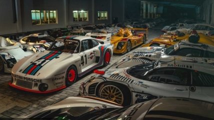 В Штутгарте рассекретили таинственный музей Porsche (Видео)