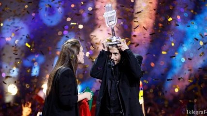 Победителем Евровидения-2017 стал представитель Португалии - Сальвадор Собрал