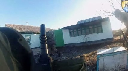 "Азов" поделился новым видео боев в Широкино