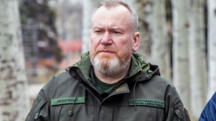 Голова Дніпропетровської ОВА Валентин Резніченко