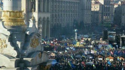 МВД: Народное вече в Киеве проходит спокойно