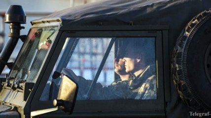 Российские журналисты пытались проникнуть на военную базу Британии