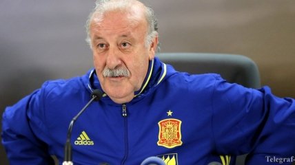 Главный тренер сборной Испании Дель Боске оценил шансы своей команды на Евро-2016
