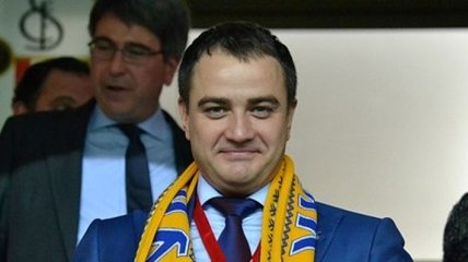 Президент ФФУ Павелко поздравил "Динамо" с юбилеем