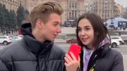 Блогер из Киева оскандалилась видео про любовь к России