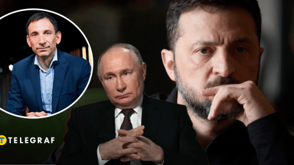 Виталий Портников, Владимир Путин и Владимир Зеленский