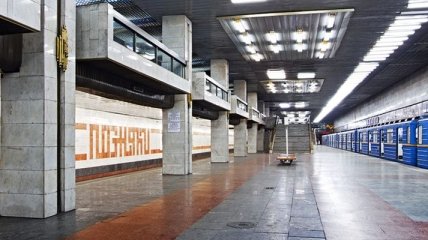 На "Позняках" открыли отремонтированный вход в метро