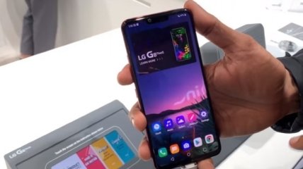 LG озвучила стоимость нового флагманского смартфона G8 ThinQ
