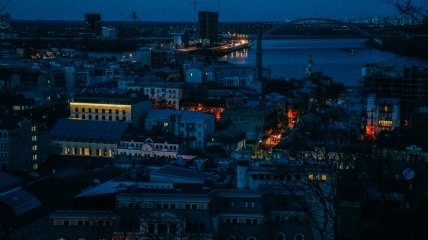 Київський Поділ під час аварійних відключень світла
