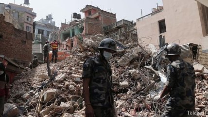 Число погибших от землетрясения в Непале может превысить 10 тыс
