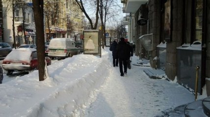 Харьковская область пока справляется со снегопадами