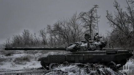 Танк Сил обороны Украины